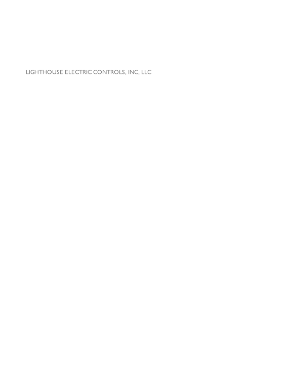 Lighthouse Electric Controls, Inc, llc
